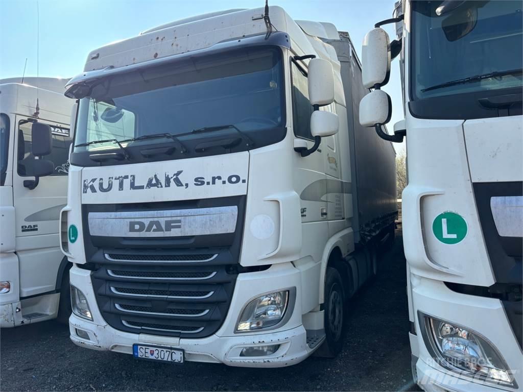 DAF XF 460 FT 트랙터 유닛