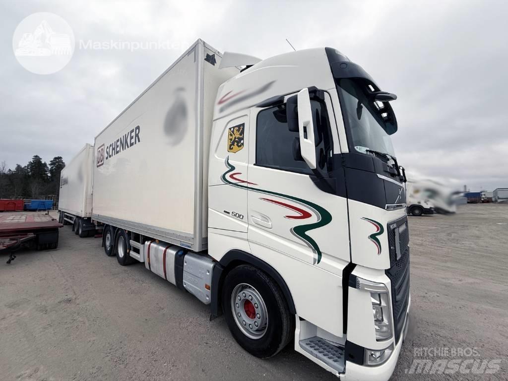 Volvo FH 500 탑차 트럭