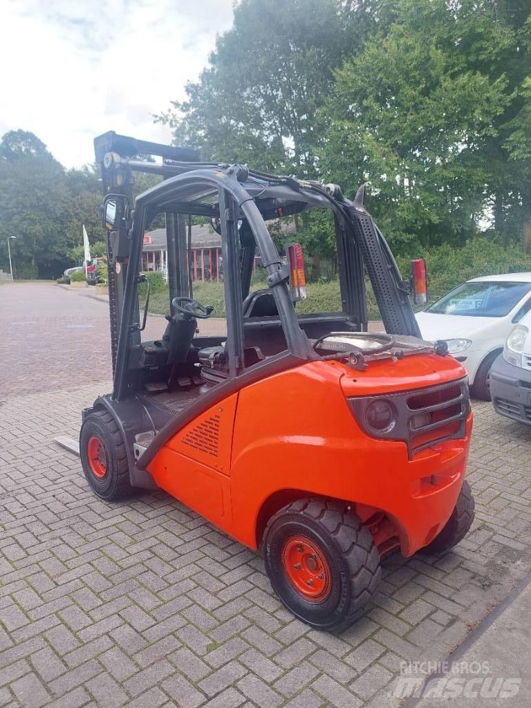 Linde H35T Heftruck LPG 지게차