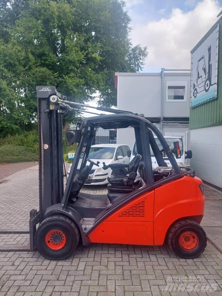 Linde H35T Heftruck LPG 지게차