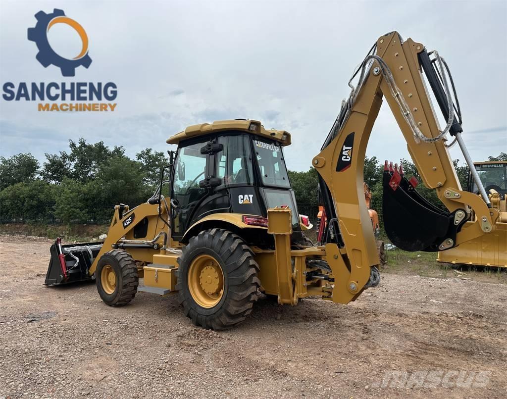 CAT 432 F 백호로더