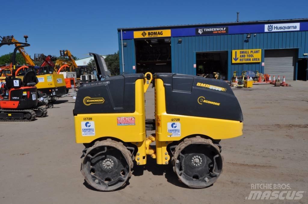 Bomag TRENCH ROLLER 기타 롤러