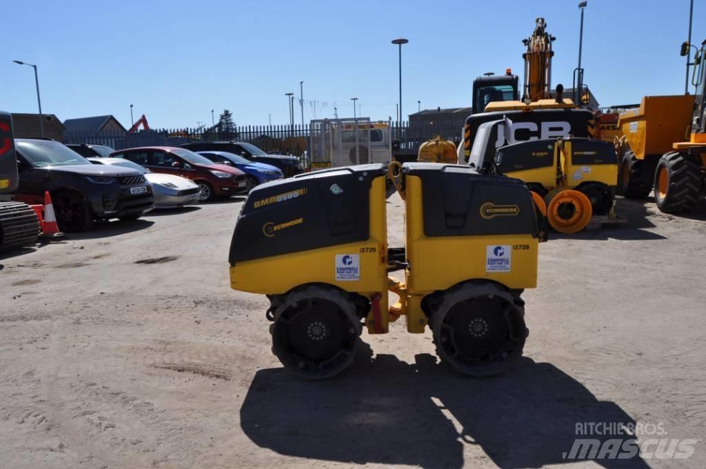 Bomag TRENCH ROLLER 기타 롤러