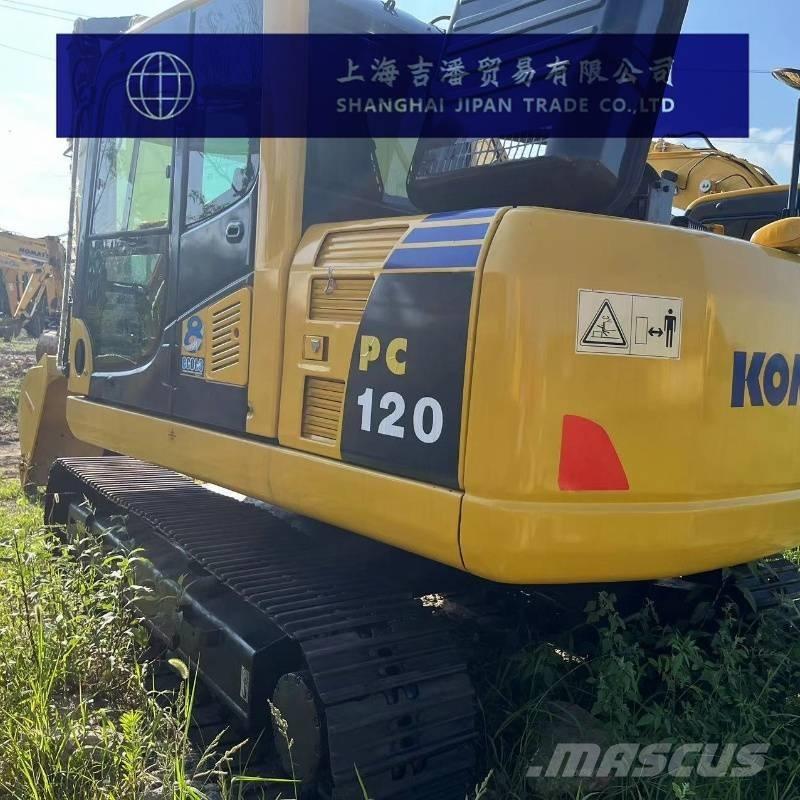 Komatsu PC 120 중형굴삭기 7톤-28톤