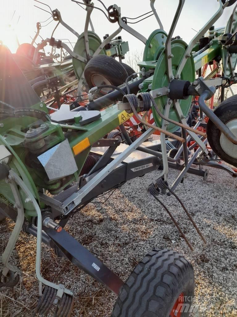 Fendt Twister 901T 갈퀴 및 테더