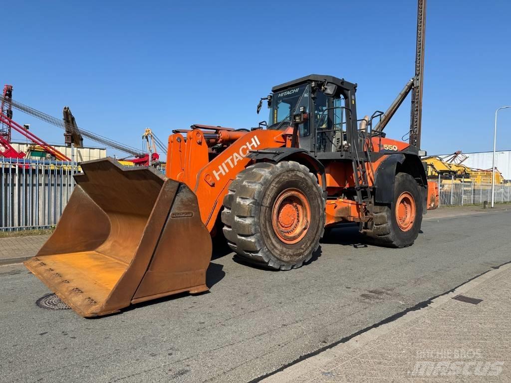 Hitachi ZW 550-6  휠로우더