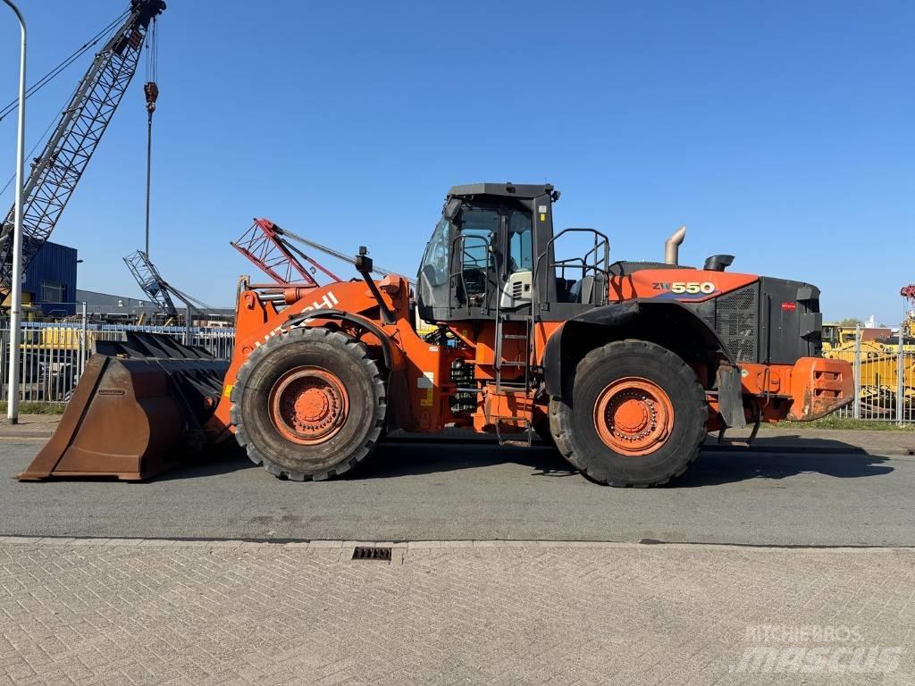 Hitachi ZW 550-6  휠로우더