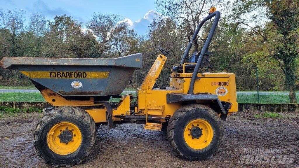 Barford SX R 6000 건설현장 덤프트럭
