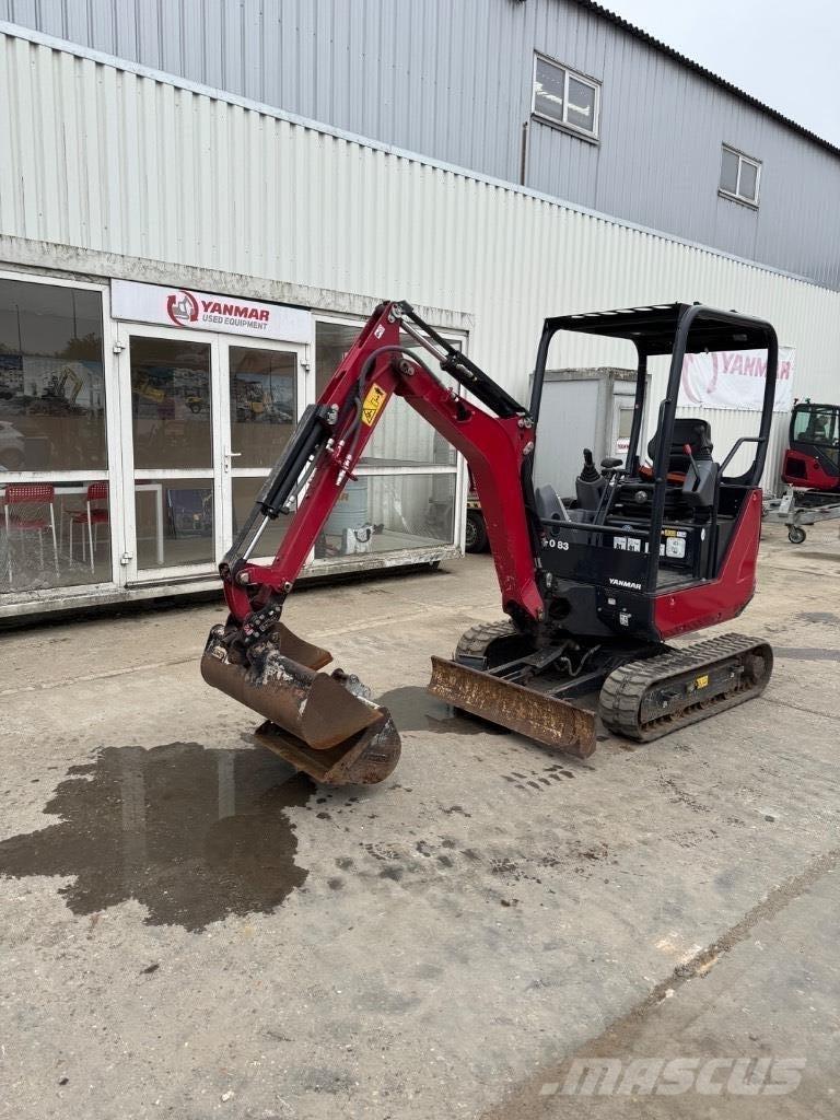 Yanmar SV17VT (01317) 소형 굴삭기 7톤 미만