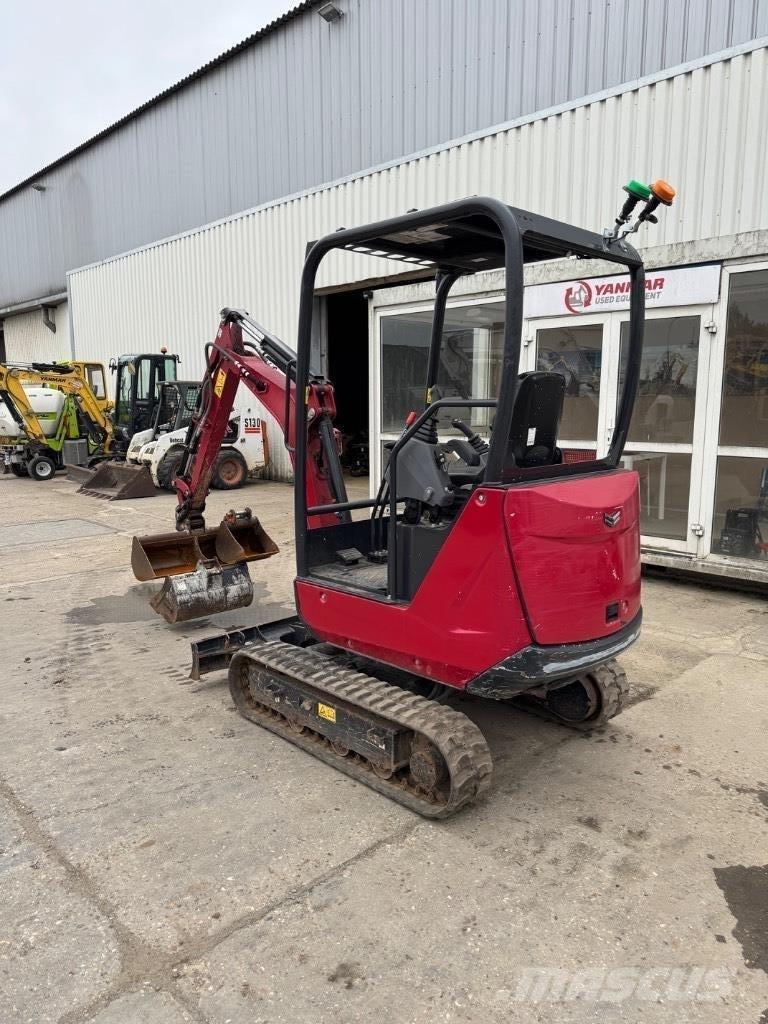 Yanmar SV17VT (01317) 소형 굴삭기 7톤 미만
