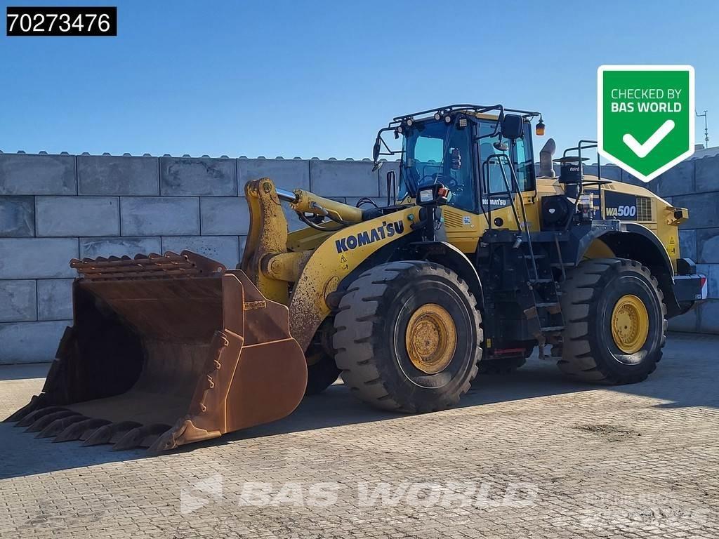 Komatsu WA500-8  휠로우더