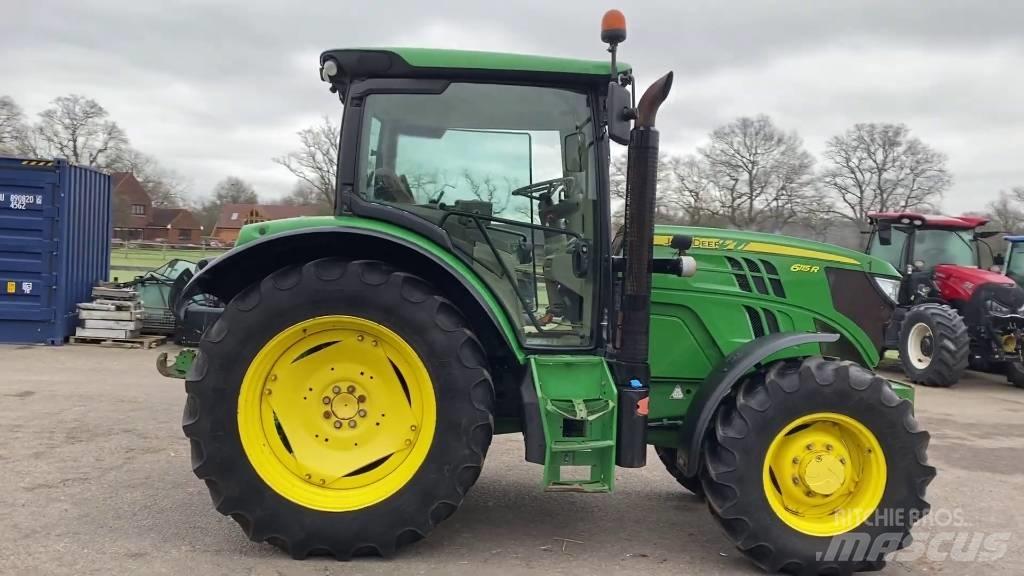 John Deere 6115 R 트랙터