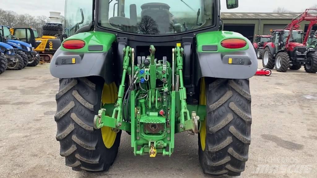 John Deere 6115 R 트랙터