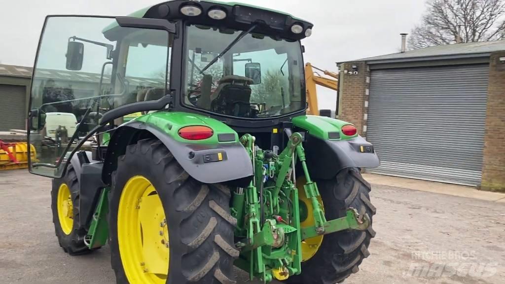 John Deere 6115 R 트랙터