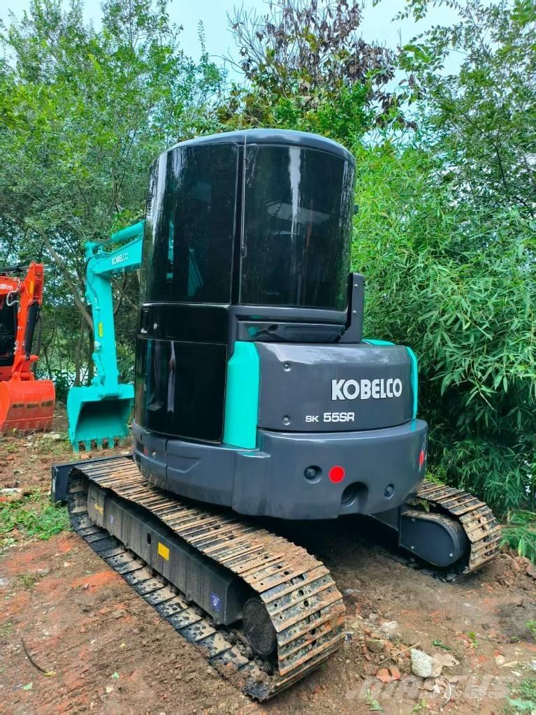 Kobelco SK 55 SR 소형 굴삭기 7톤 미만