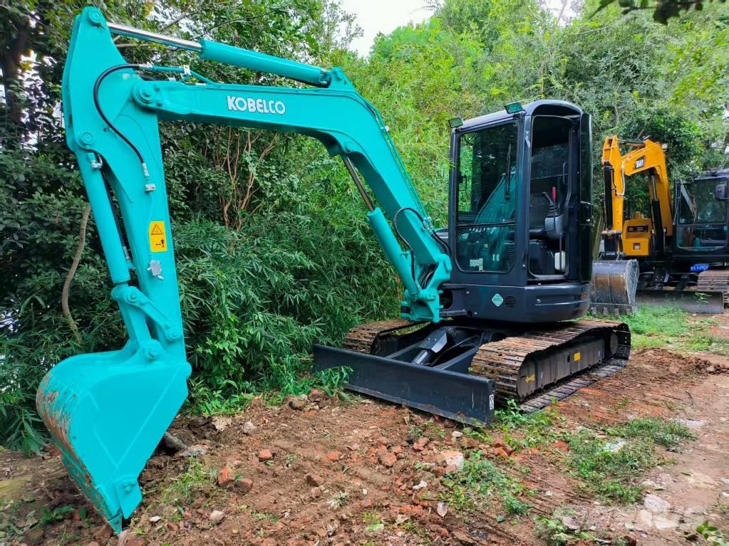 Kobelco SK 55 SR 소형 굴삭기 7톤 미만