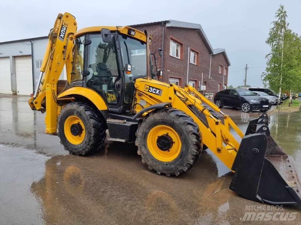 JCB 3 CX Super 백호로더
