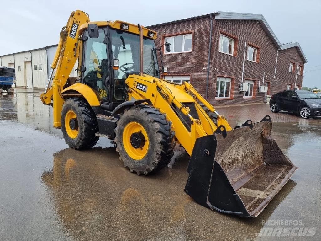 JCB 3 CX Super 백호로더
