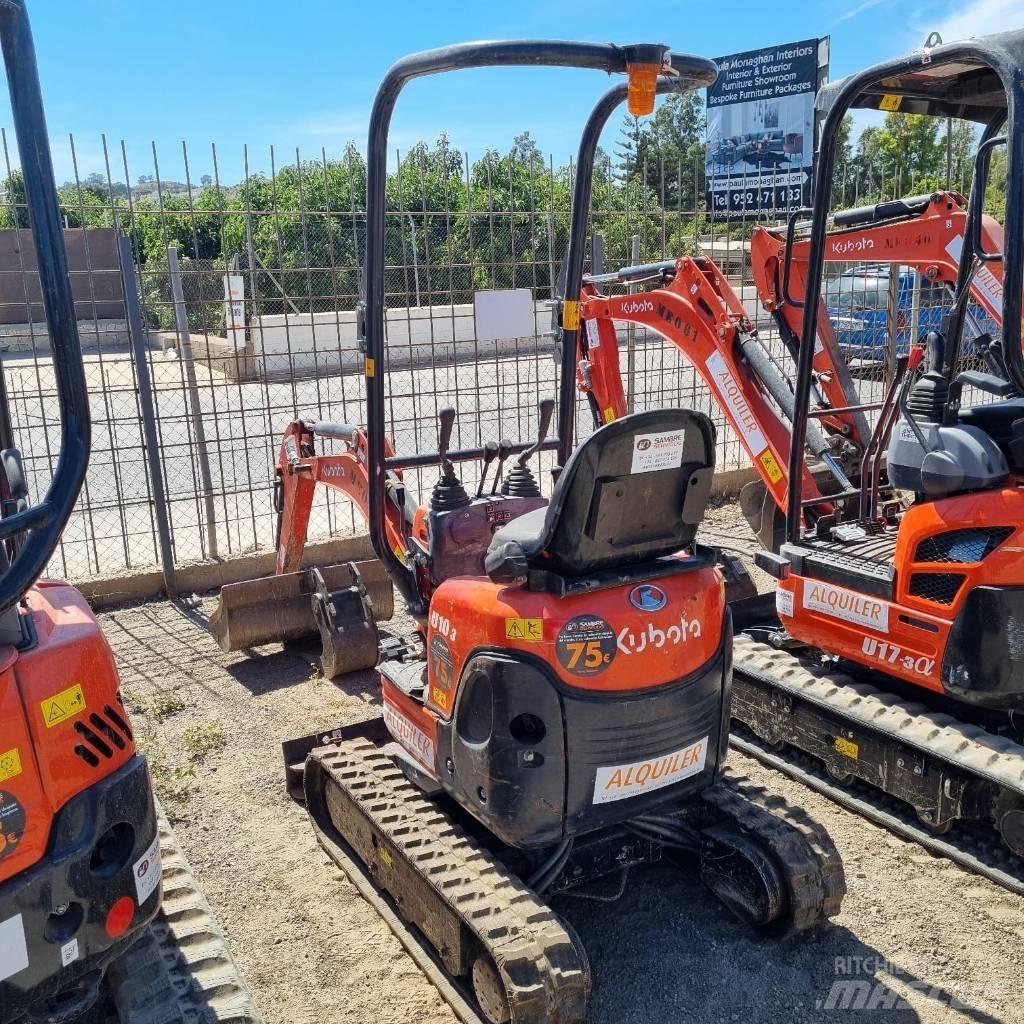 Kubota U 10-3a 소형 굴삭기 7톤 미만