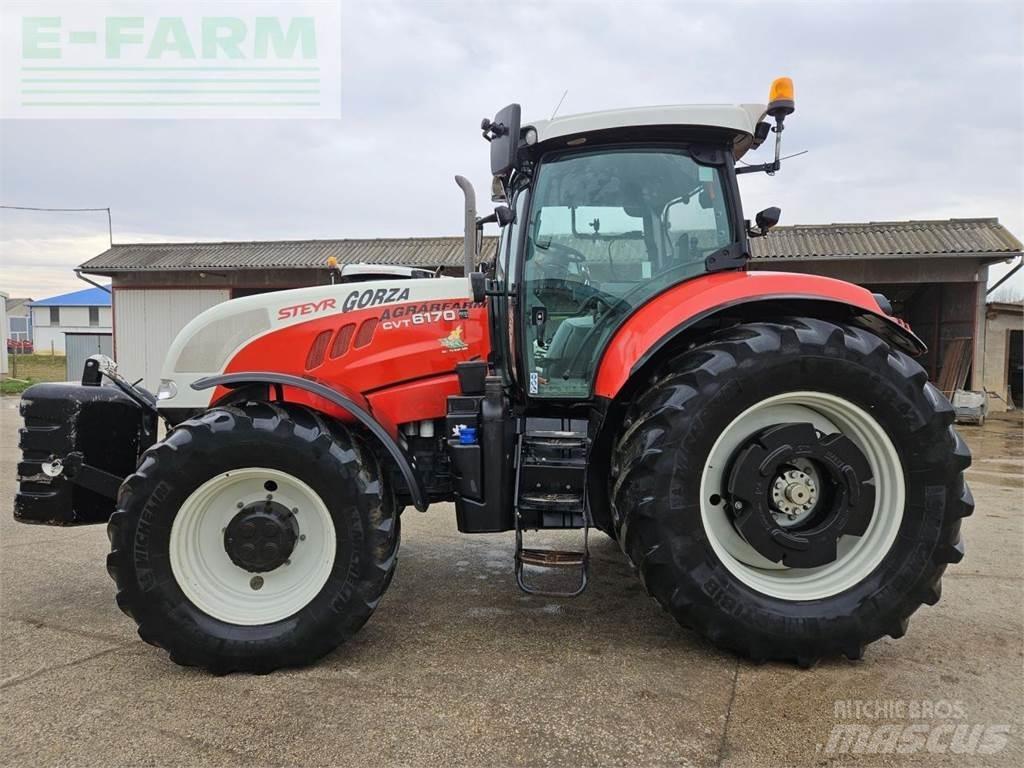 Steyr 6170 CVT 트랙터