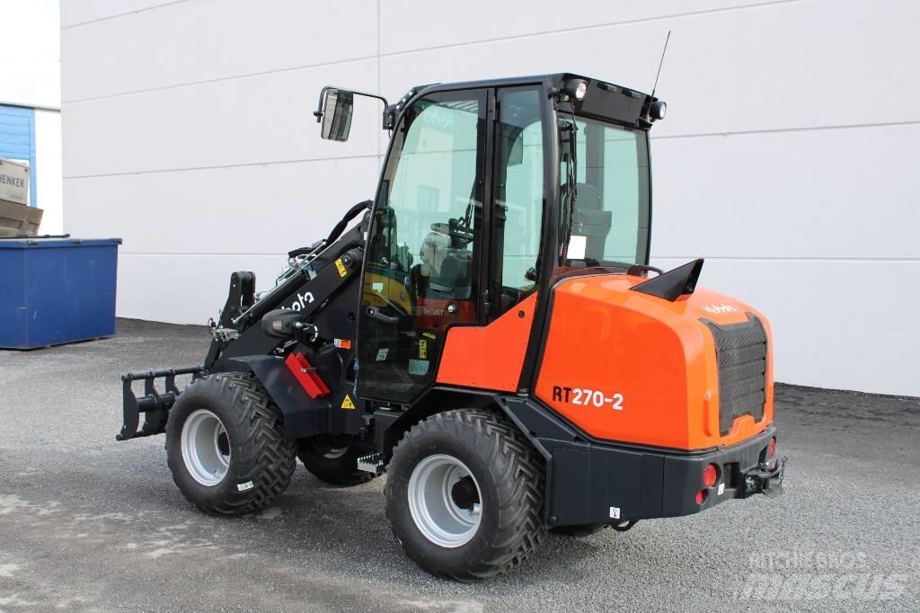 Kubota RT270-2 UUSI 미니 로더