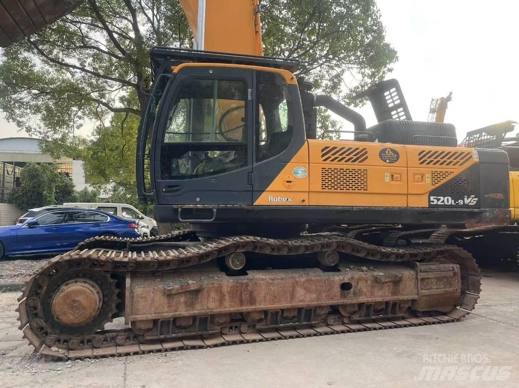 Hyundai R520L-9VS 대형 굴삭기 29톤 이상