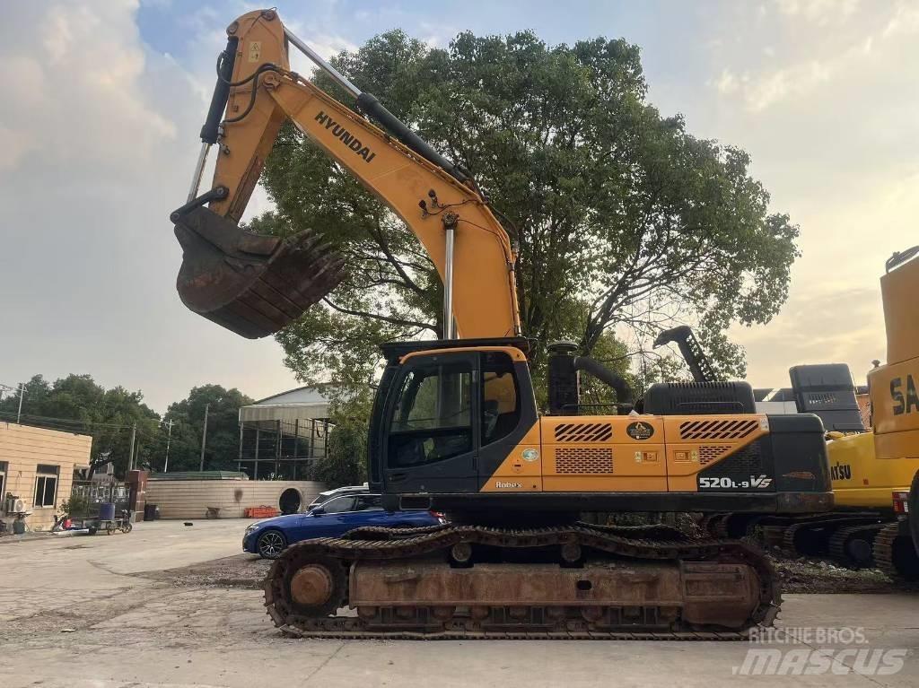 Hyundai R520L-9VS 대형 굴삭기 29톤 이상