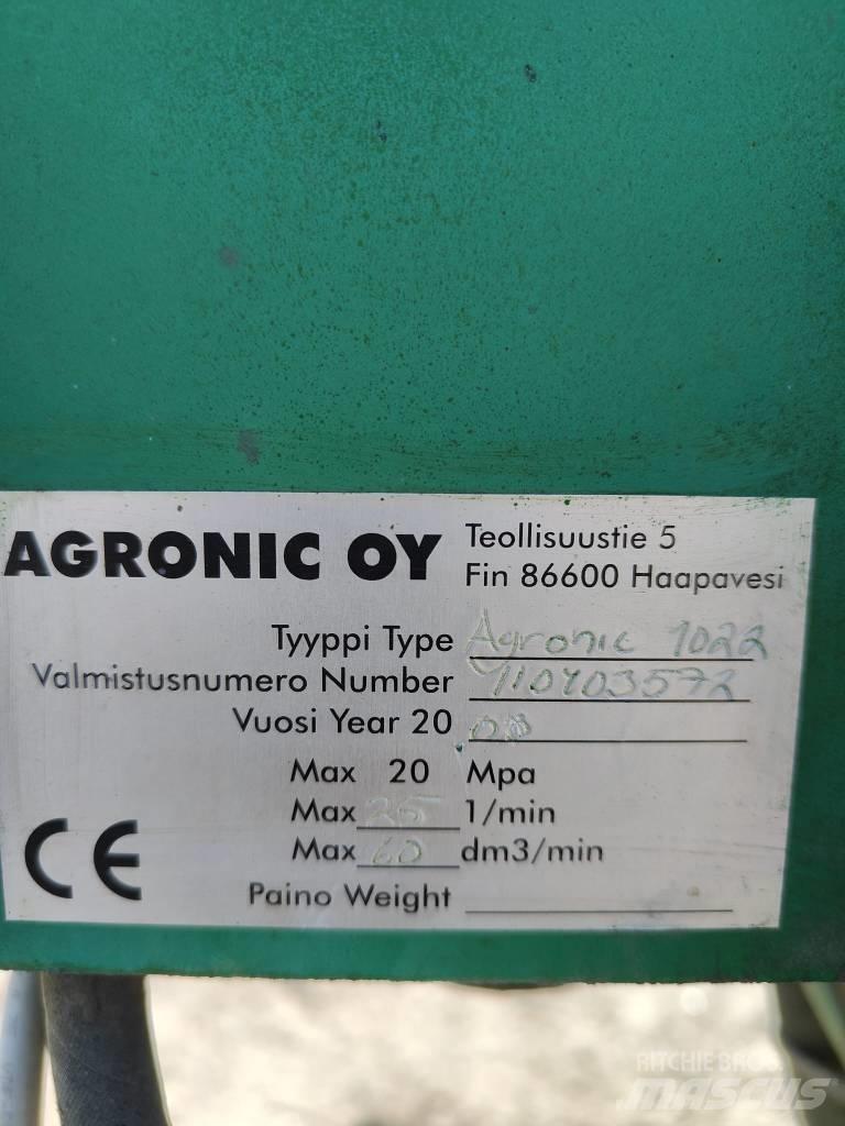 Agronic 1022 건초 포장기
