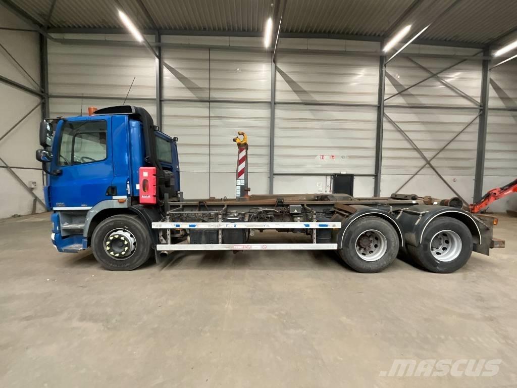 DAF CF 85.360 훅 리프트 트럭