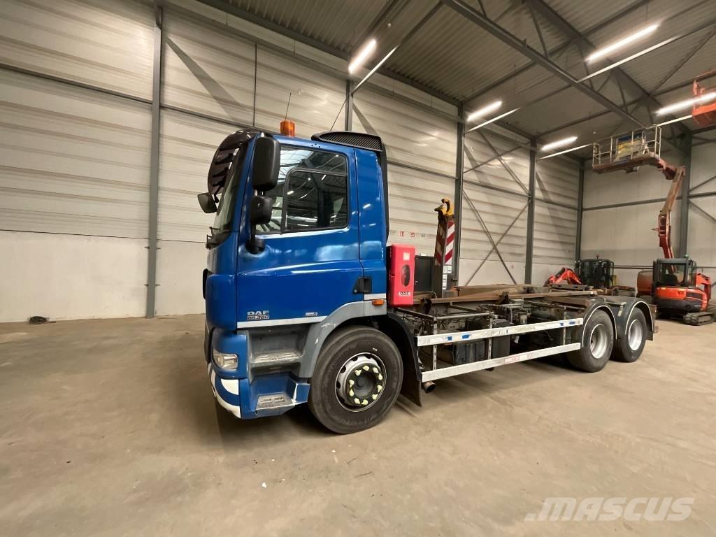 DAF CF 85.360 훅 리프트 트럭