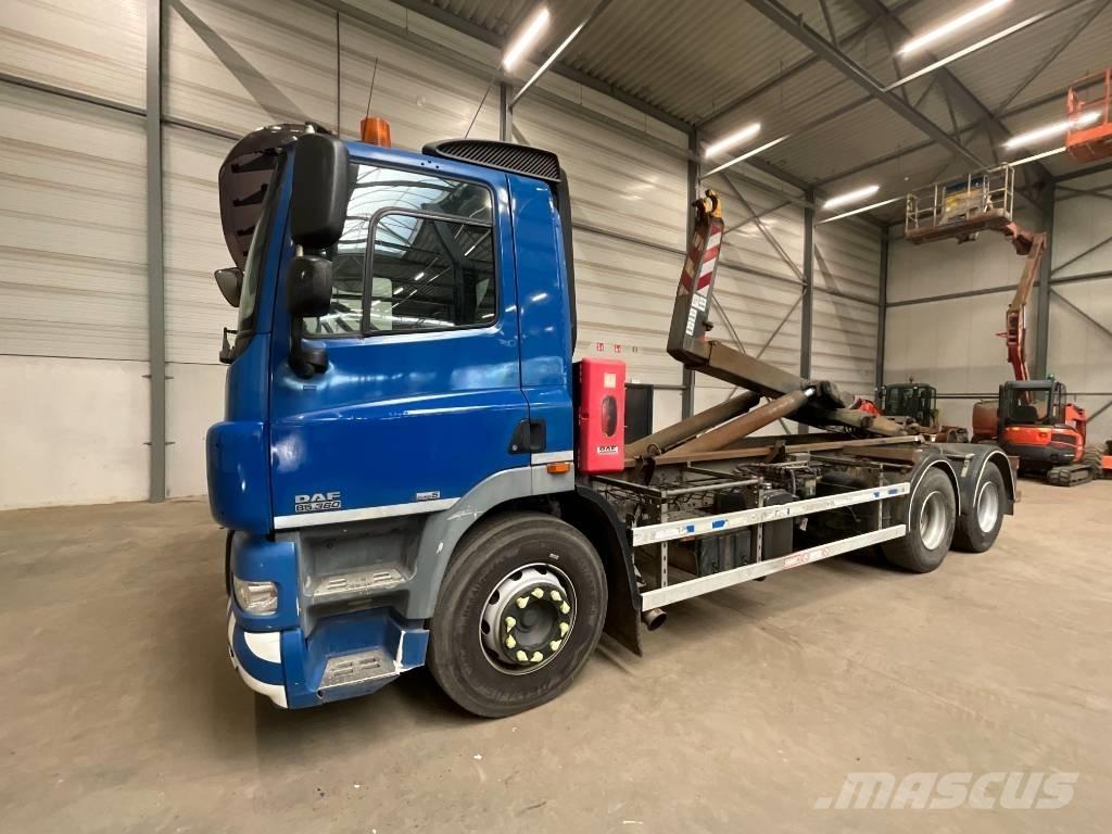 DAF CF 85.360 훅 리프트 트럭
