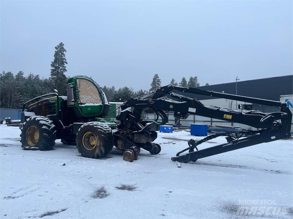 John Deere 1470G 원목 하베스터