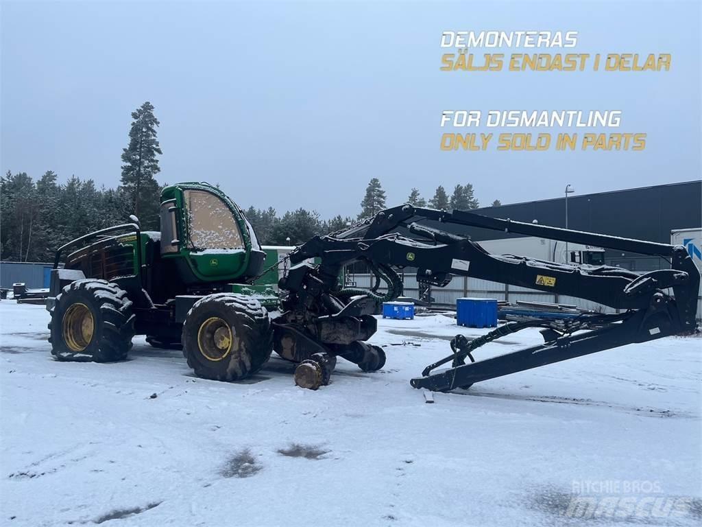 John Deere 1470G 원목 하베스터