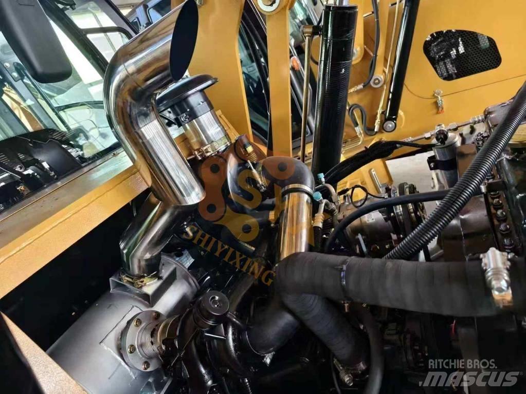 CAT 420 F 백호로더