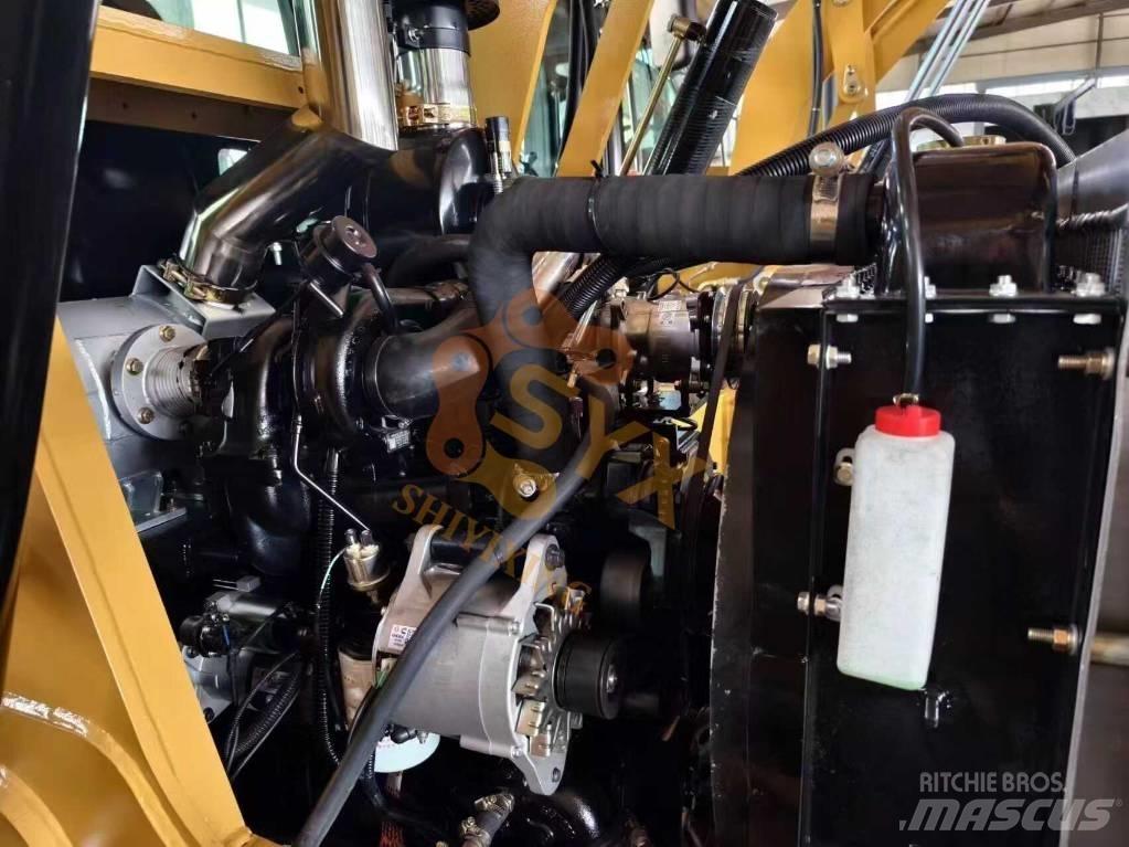 CAT 420 F 백호로더
