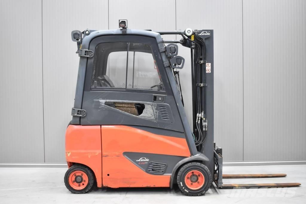Linde E 20 PH 전동 지게차