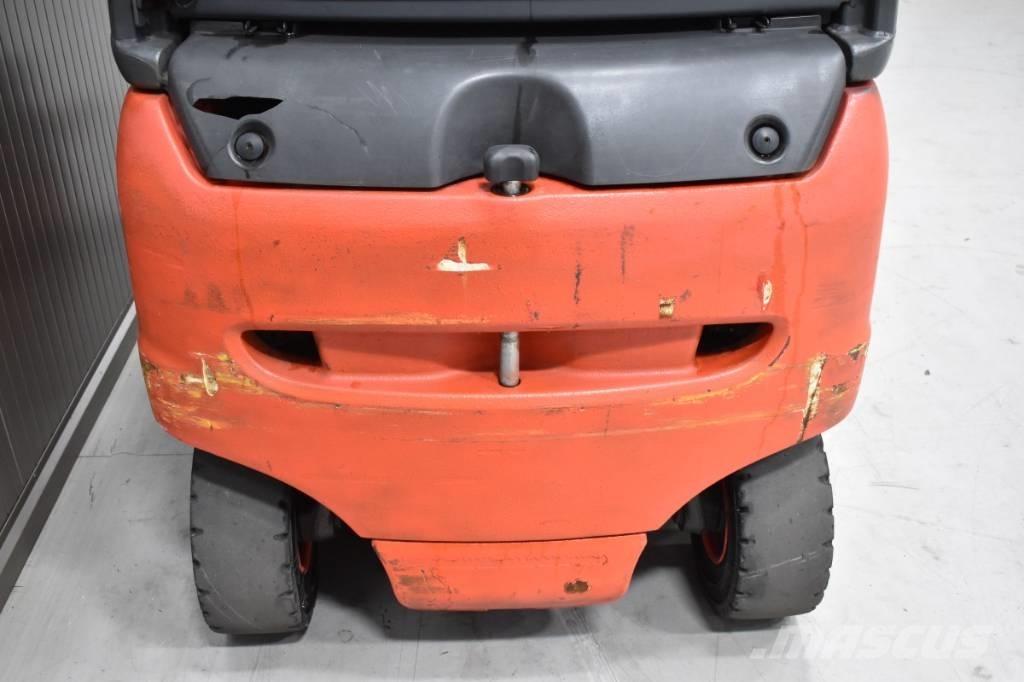 Linde E 20 PH 전동 지게차