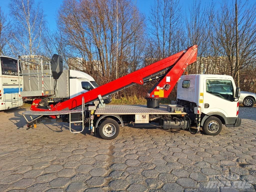 GSR 200 T 트럭 탑재 고소작업대