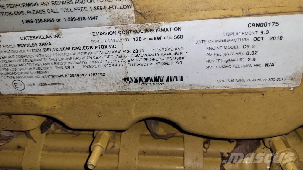 CAT C9.3 건설 장비 - 기타