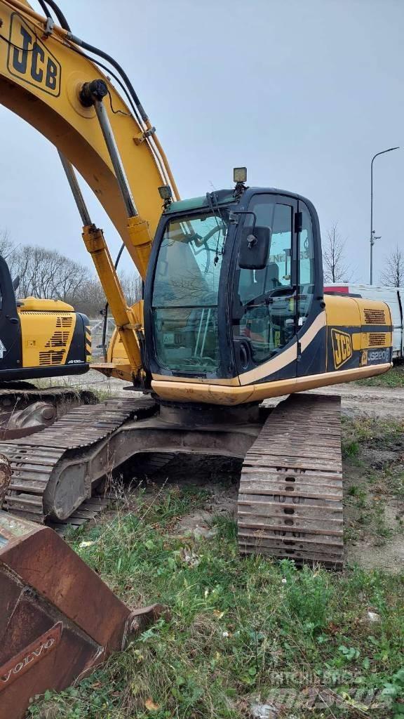 JCB JS 220 LC 대형 굴삭기 29톤 이상