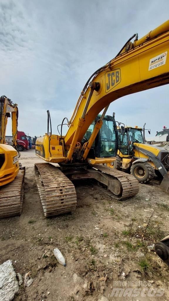 JCB JS 220 LC 대형 굴삭기 29톤 이상