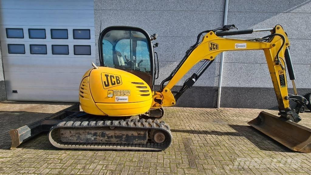 JCB minigraver 8040 미니 크레인