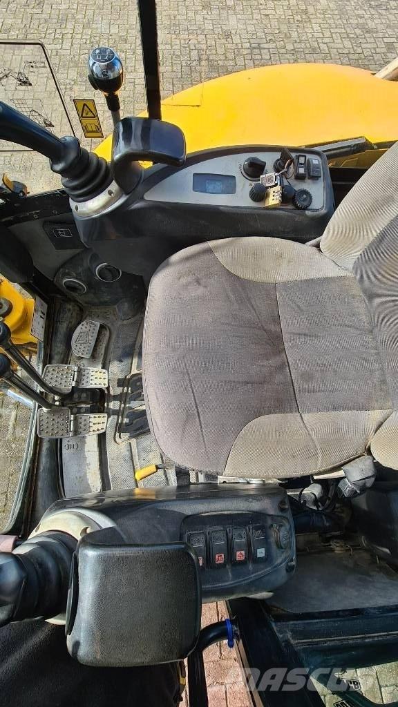 JCB minigraver 8040 미니 크레인