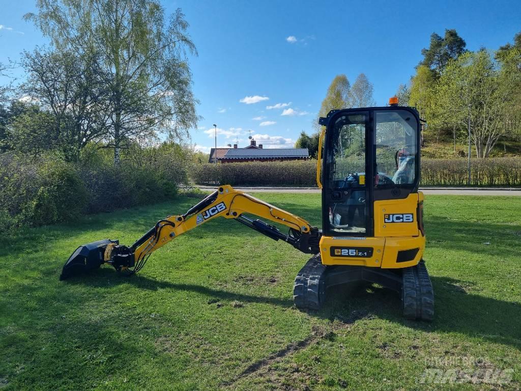 JCB 25Z-1  ränta 1,99% 소형 굴삭기 7톤 미만