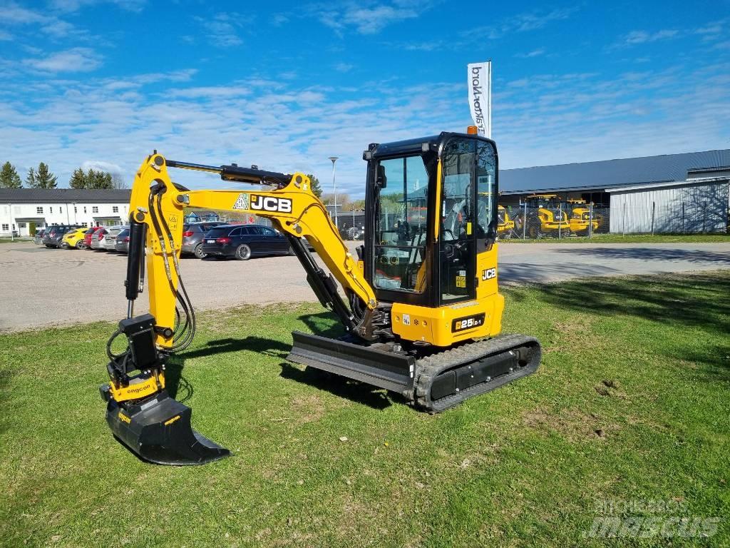JCB 25Z-1  ränta 1,99% 소형 굴삭기 7톤 미만