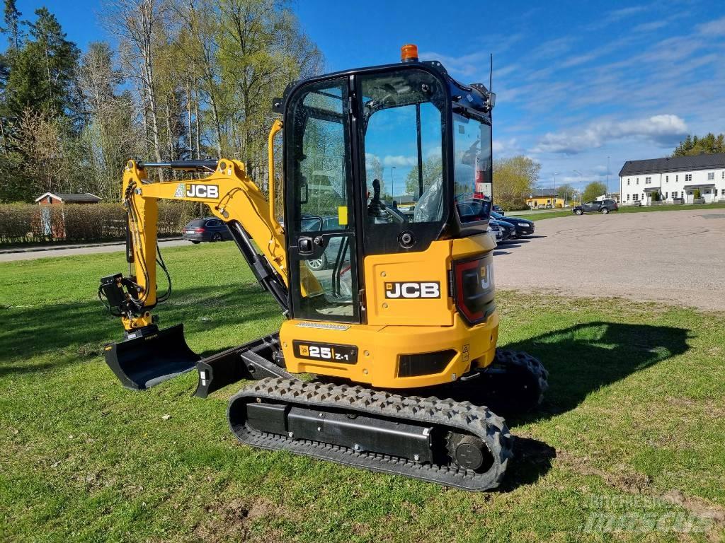 JCB 25Z-1  ränta 1,99% 소형 굴삭기 7톤 미만