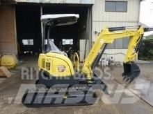 Yanmar VIO20-1 소형 굴삭기 7톤 미만