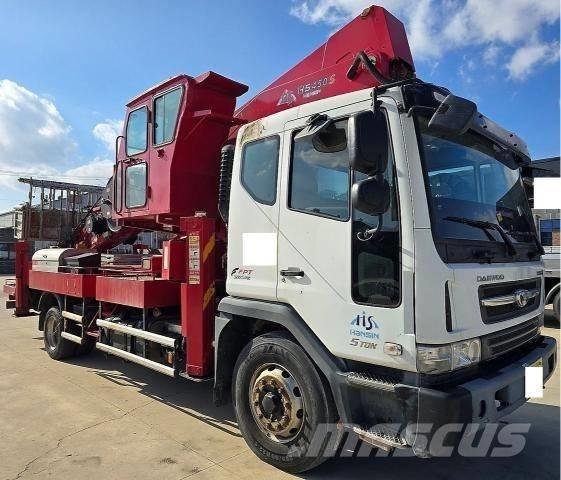 Hansin HS4570 트럭 탑재 고소작업대