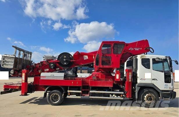 Hansin HS4570 트럭 탑재 고소작업대