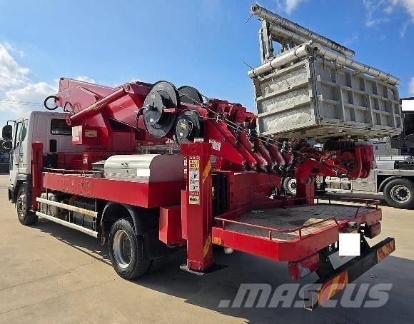 Hansin HS4570 트럭 탑재 고소작업대
